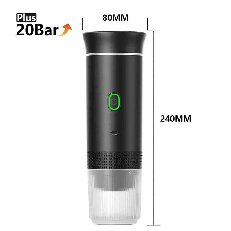 Pack-Presso Portable Automatic Espresso Machine