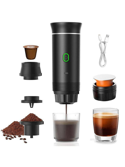 Pack-Presso Portable Automatic Espresso Machine