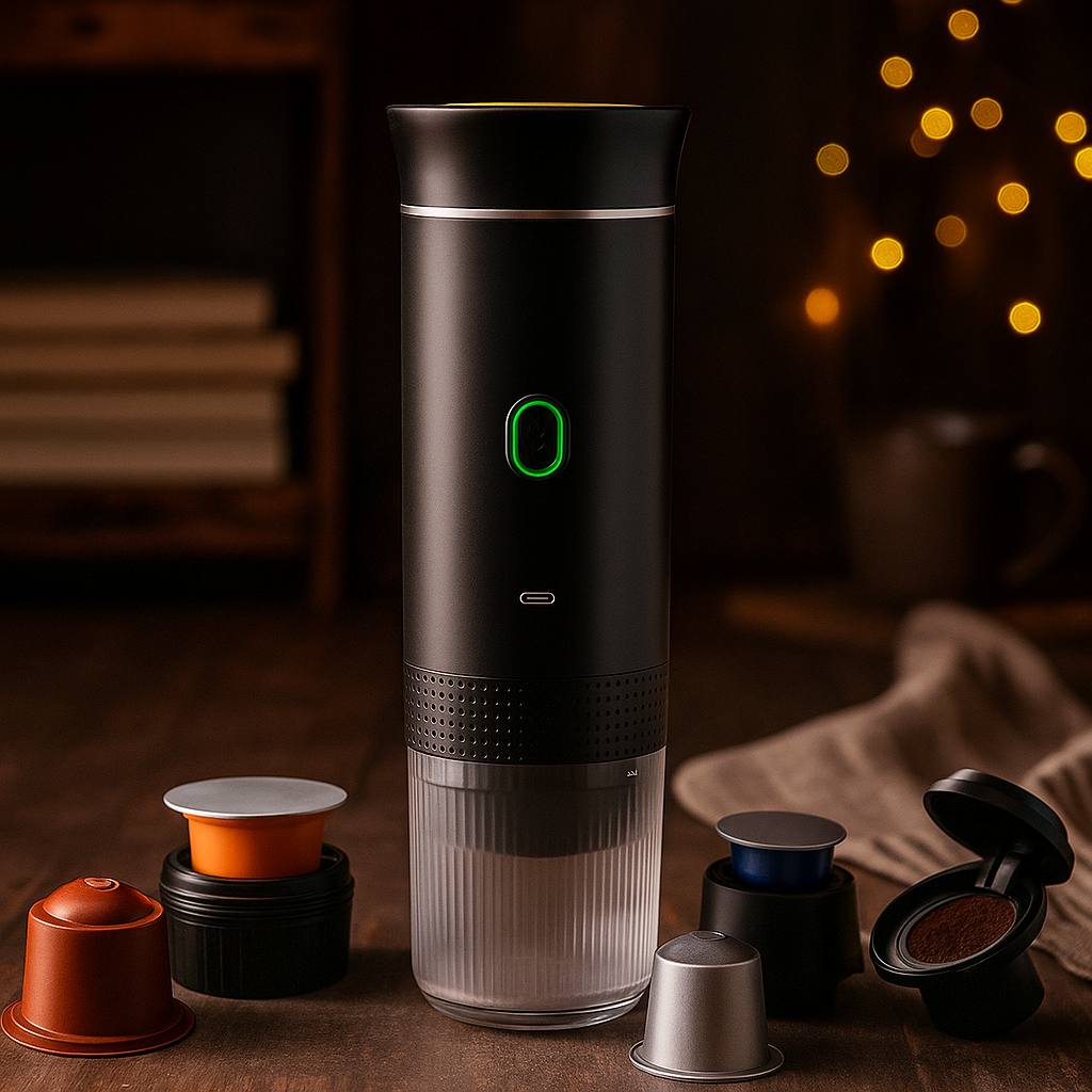 Pack-Presso Portable Automatic Espresso Machine