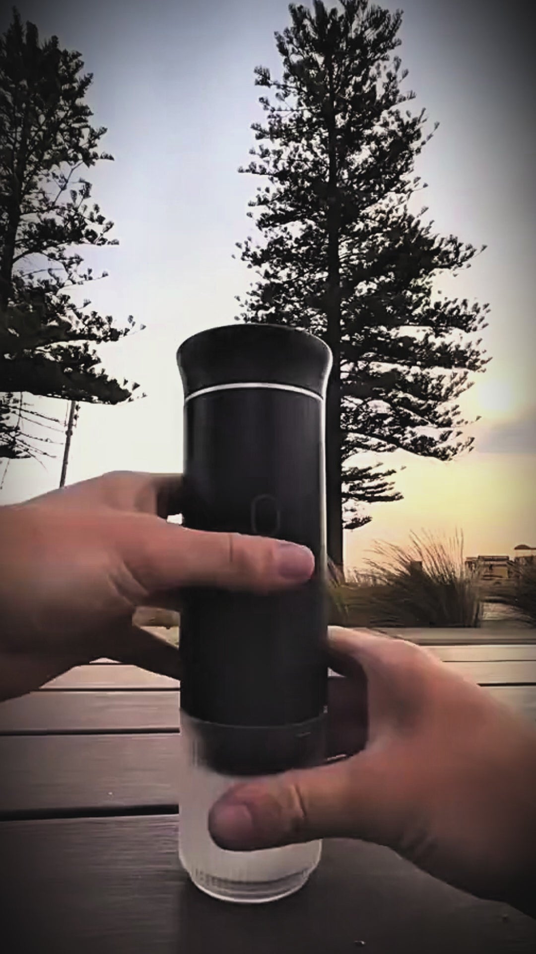 Pack-Presso Portable Automatic Espresso Machine